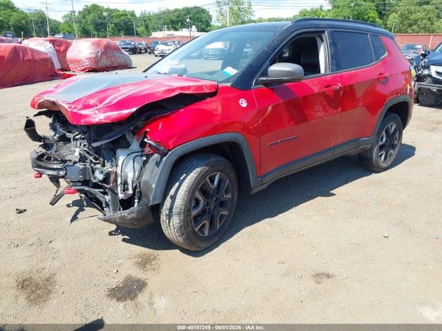 2018 JEEP COMPASS TRAILHAWK 4X4 2