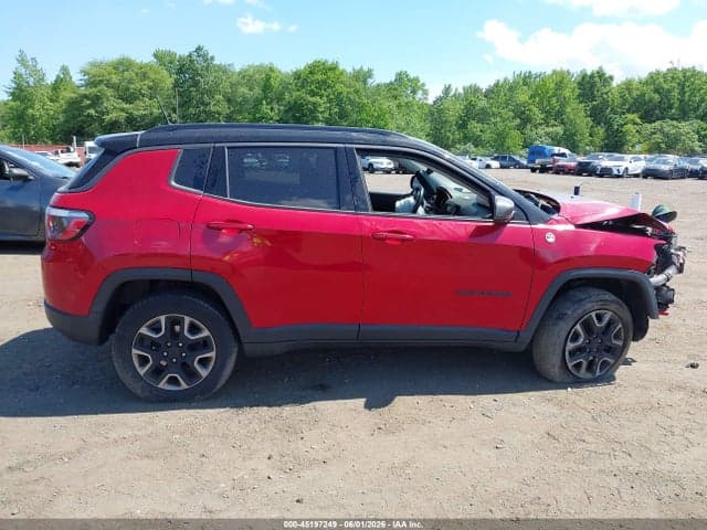 2018 JEEP COMPASS TRAILHAWK 4X4 12