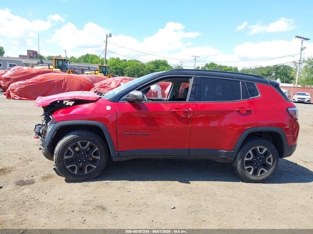 2018 JEEP COMPASS TRAILHAWK 4X4 13