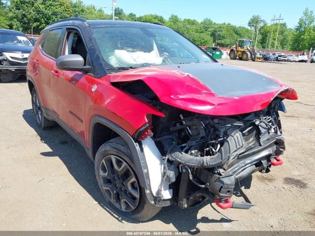 2018 JEEP COMPASS TRAILHAWK 4X4 16