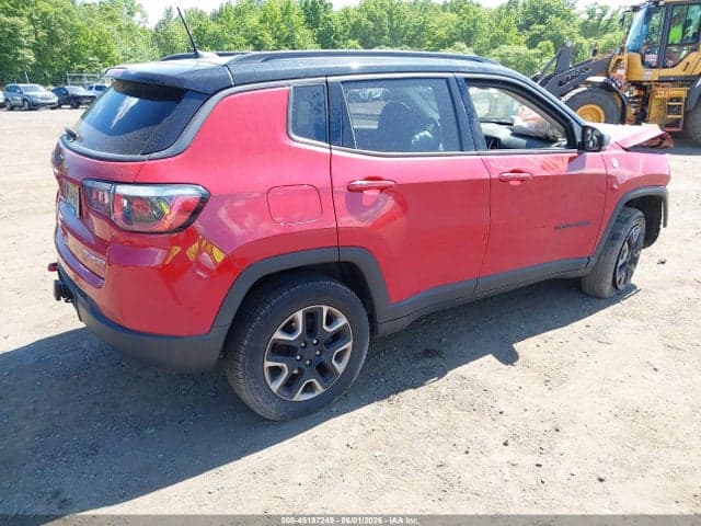2018 JEEP COMPASS TRAILHAWK 4X4 4