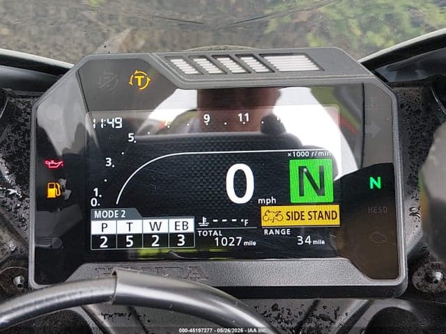 2026 HONDA CBR1000 RR 7