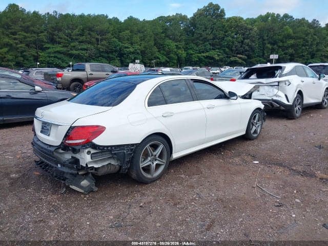2017 MERCEDES-BENZ E 300 4