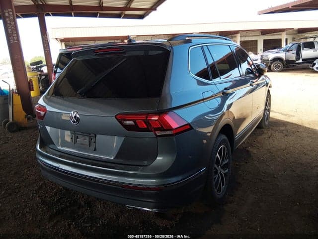 2021 VOLKSWAGEN TIGUAN 4