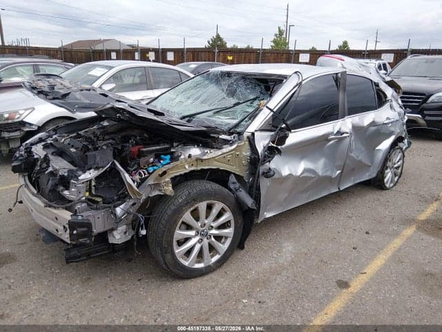 2019 TOYOTA CAMRY LE 2
