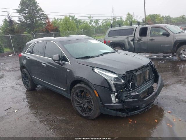 2017 CADILLAC XT5 LUXURY