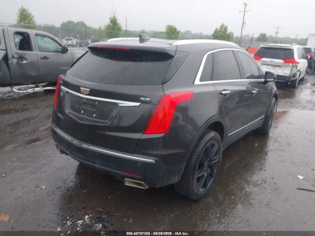 2017 CADILLAC XT5 LUXURY 4