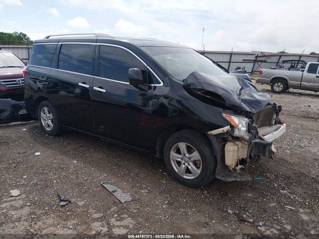 2017 NISSAN QUEST SV