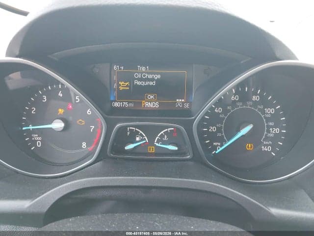 2017 FORD ESCAPE SE 7