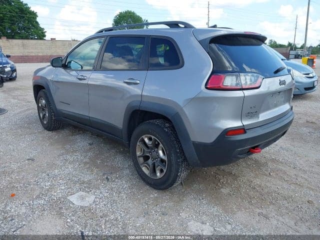 2019 JEEP CHEROKEE TRAILHAWK 4X4 3