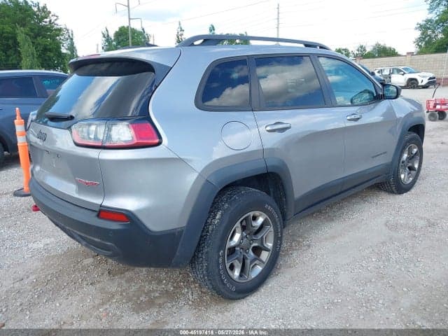 2019 JEEP CHEROKEE TRAILHAWK 4X4 4