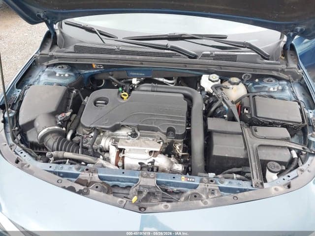 2025 CHEVROLET MALIBU FWD 1LT 10