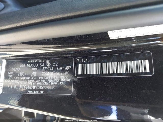 2023 KIA FORTE LXS 9