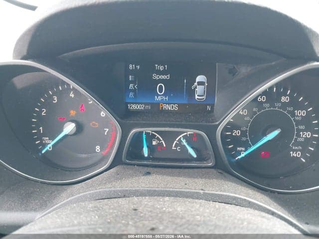 2017 FORD ESCAPE S 16