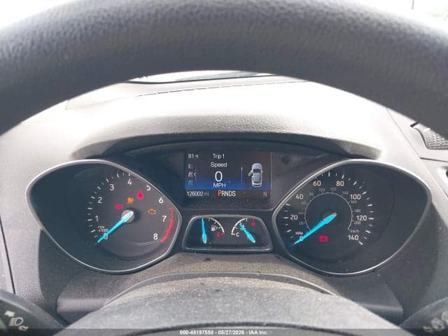 2017 FORD ESCAPE S 7