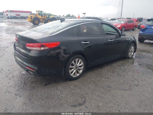 2016 KIA OPTIMA LX 4