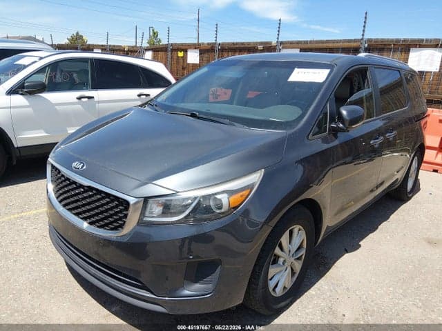 2017 KIA SEDONA LX 2
