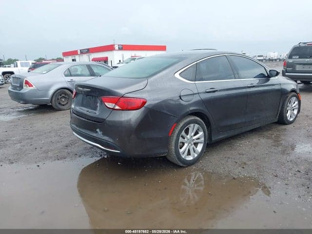 2016 CHRYSLER 200 LIMITED 4