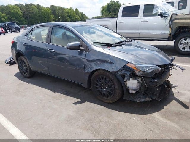 2018 TOYOTA COROLLA LE