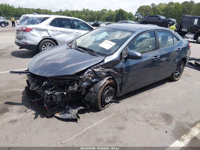 2018 TOYOTA COROLLA LE 2