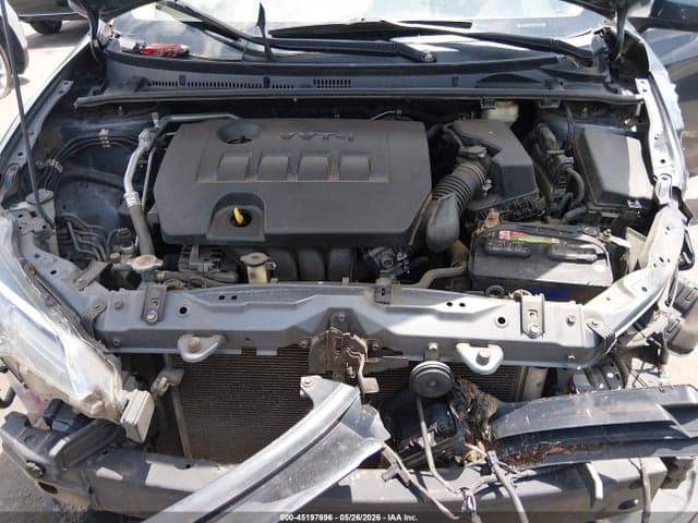 2018 TOYOTA COROLLA LE 10