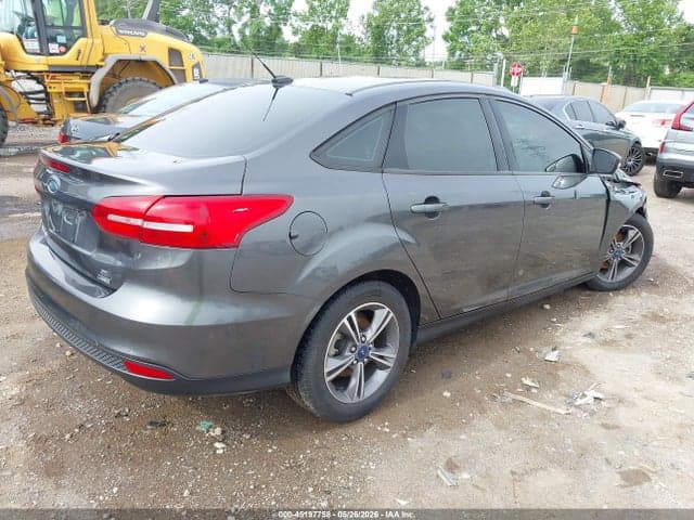 2018 FORD FOCUS SE 4