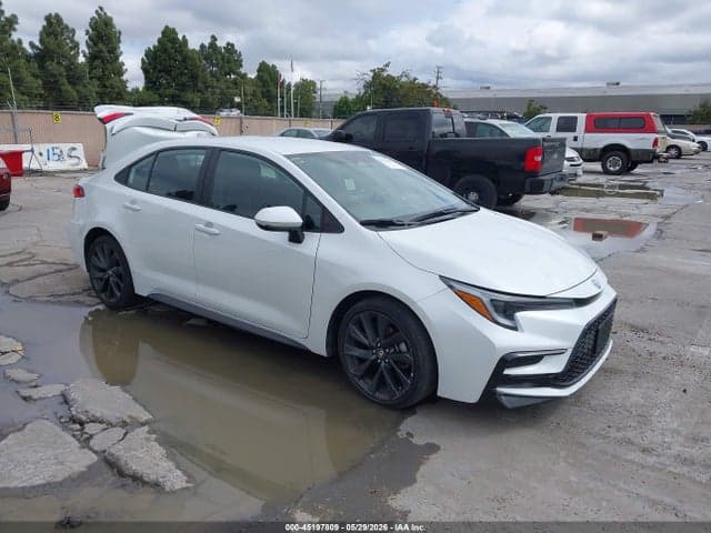 2025 TOYOTA COROLLA SE