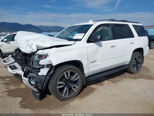 2018 CHEVROLET TAHOE PREMIER 2