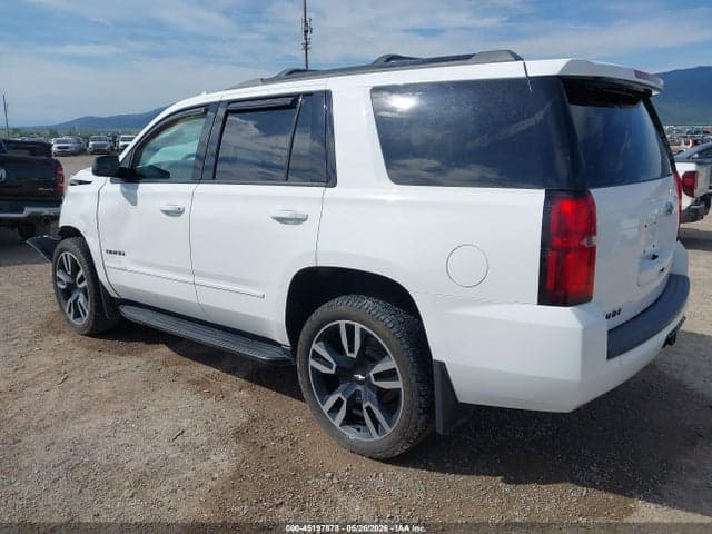 2018 CHEVROLET TAHOE PREMIER 3