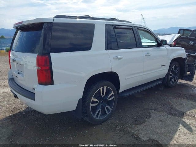 2018 CHEVROLET TAHOE PREMIER 4