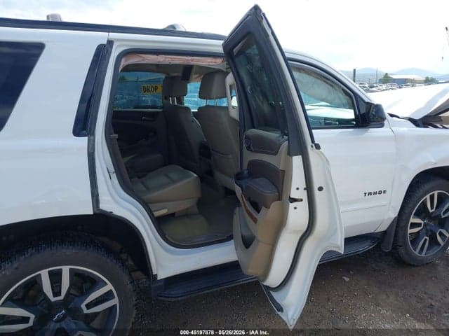 2018 CHEVROLET TAHOE PREMIER 8