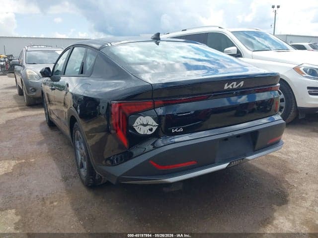 2026 KIA K4 LXS 3