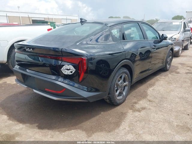 2026 KIA K4 LXS 4