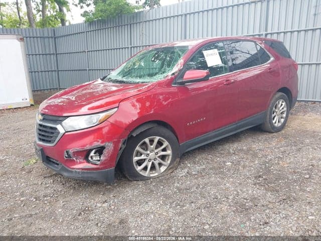 2020 CHEVROLET EQUINOX FWD LT 1.5L TURBO 2