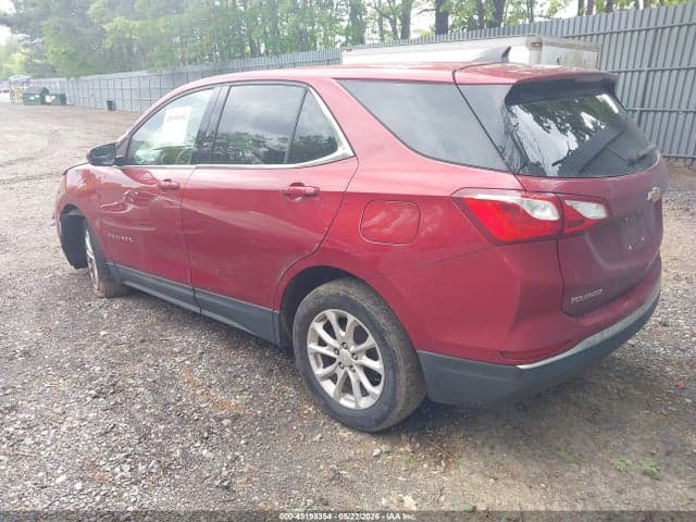 2020 CHEVROLET EQUINOX FWD LT 1.5L TURBO 3
