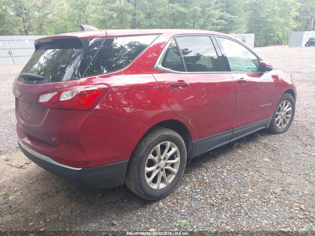 2020 CHEVROLET EQUINOX FWD LT 1.5L TURBO 4
