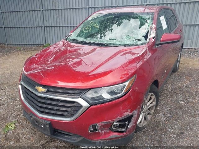 2020 CHEVROLET EQUINOX FWD LT 1.5L TURBO 6