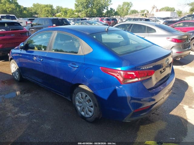 2021 HYUNDAI ACCENT SE 3