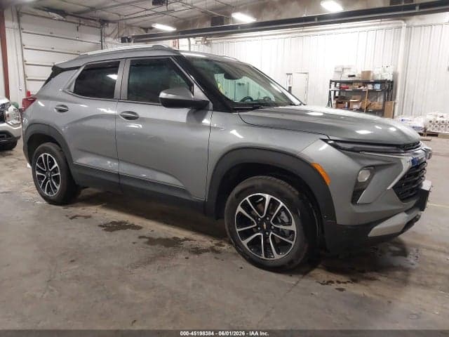 2025 CHEVROLET TRAILBLAZER AWD LT