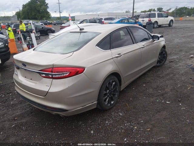 2017 FORD FUSION SE 4