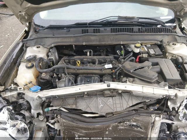 2017 FORD FUSION SE 10
