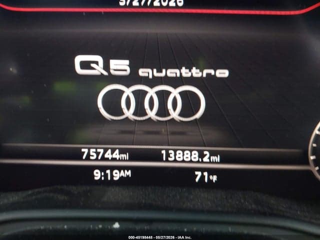 2018 AUDI Q5 2.0T PREMIUM/2.0T TECH PREMIUM 15