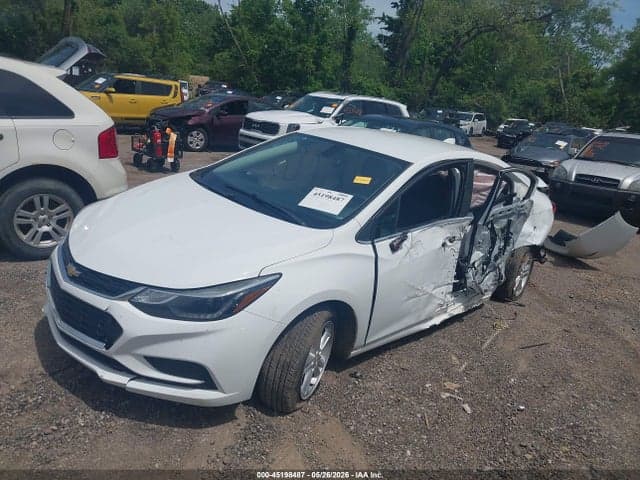 2018 CHEVROLET CRUZE LT AUTO 2