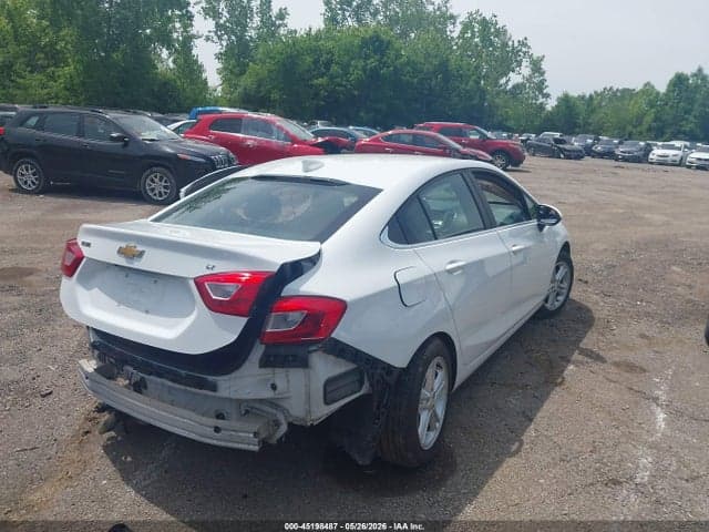 2018 CHEVROLET CRUZE LT AUTO 4