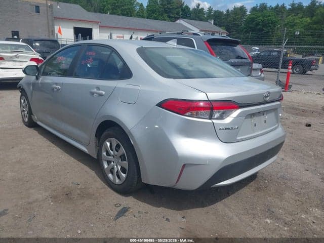 2022 TOYOTA COROLLA LE 3