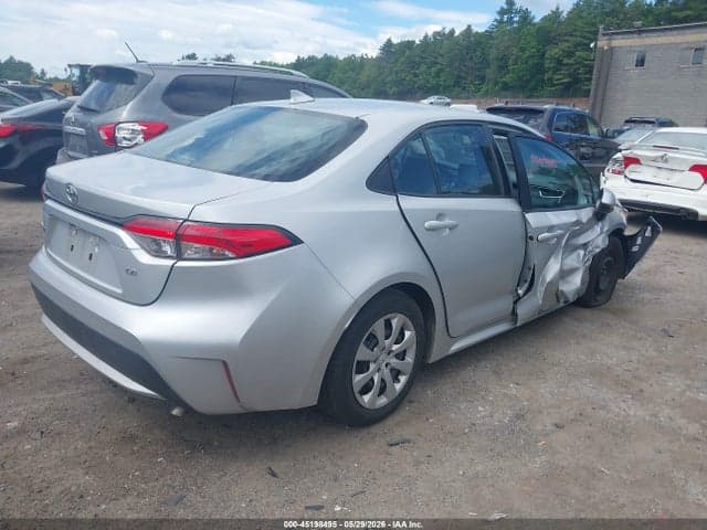 2022 TOYOTA COROLLA LE 4