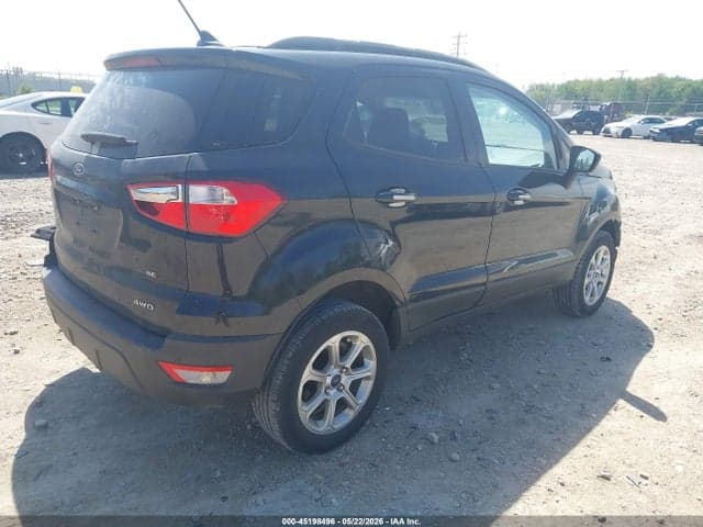 2020 FORD ECOSPORT SE 4