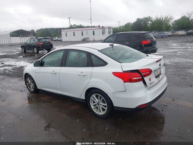 2018 FORD FOCUS SE 3