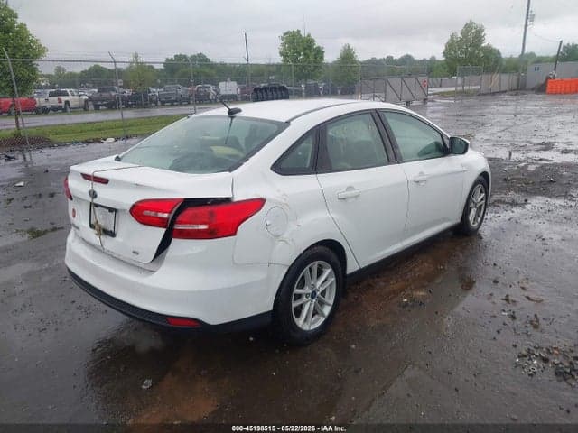 2018 FORD FOCUS SE 4