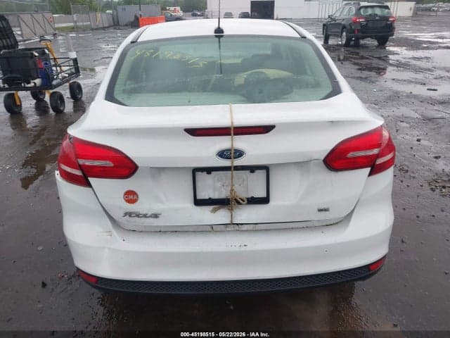2018 FORD FOCUS SE 6